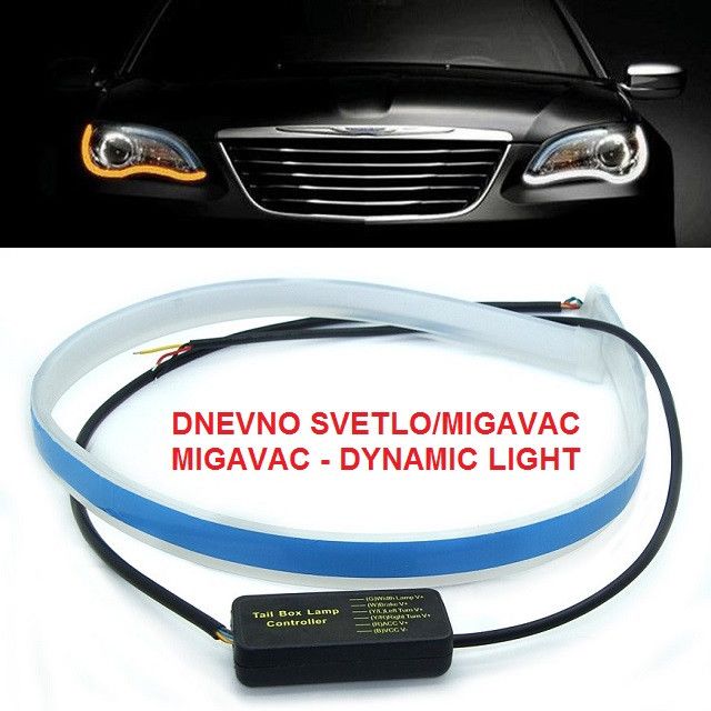 DNEVNA SVETLA I DYNAMIC MIGAVCI - LED STRIP - 300mm Beograd Zemun